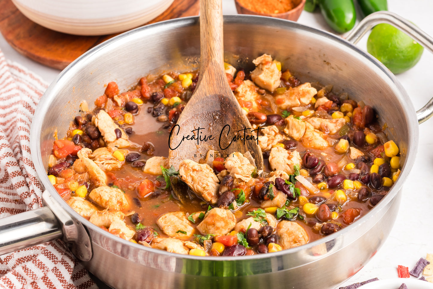Chicken Taco Soup - Set 2 of 2