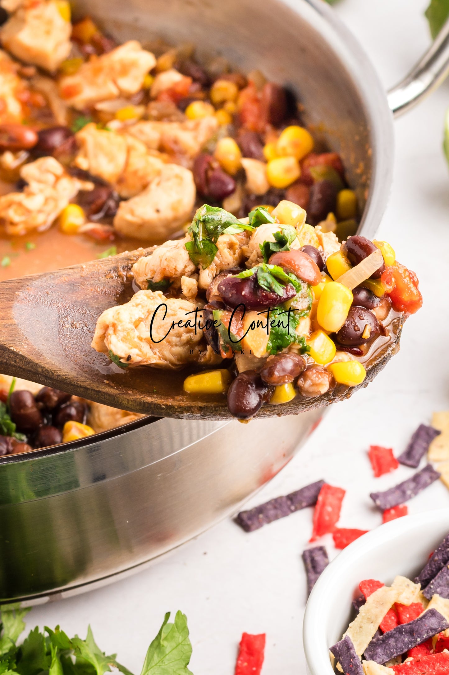 Chicken Taco Soup - Set 2 of 2