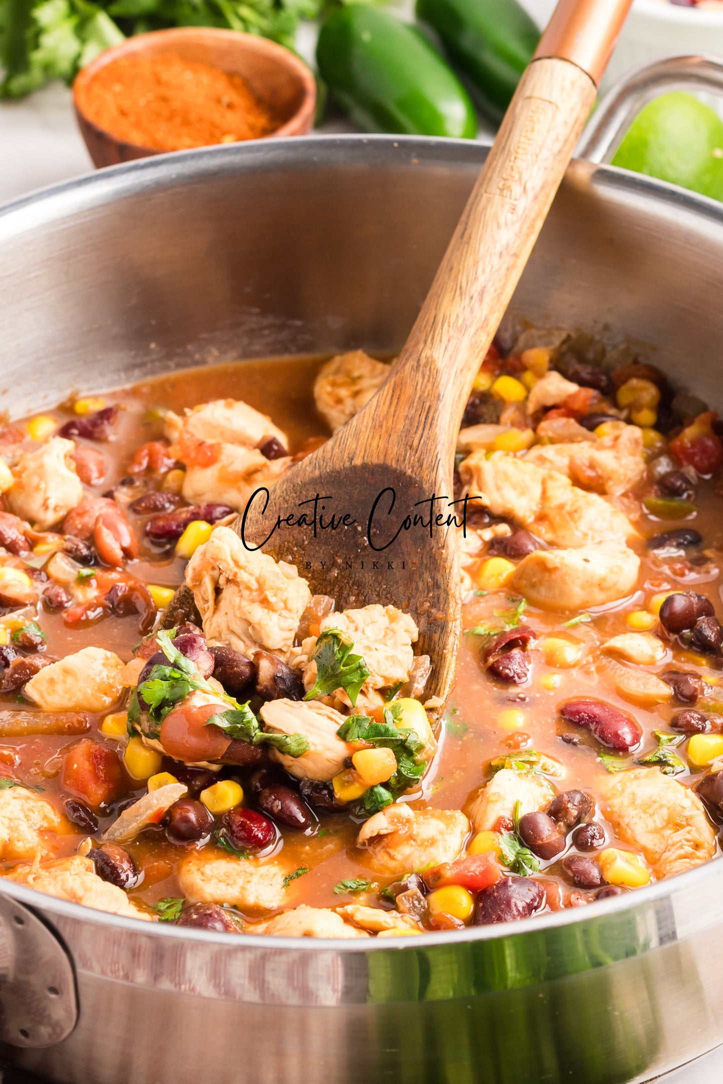 Chicken Taco Soup - Set 2 of 2