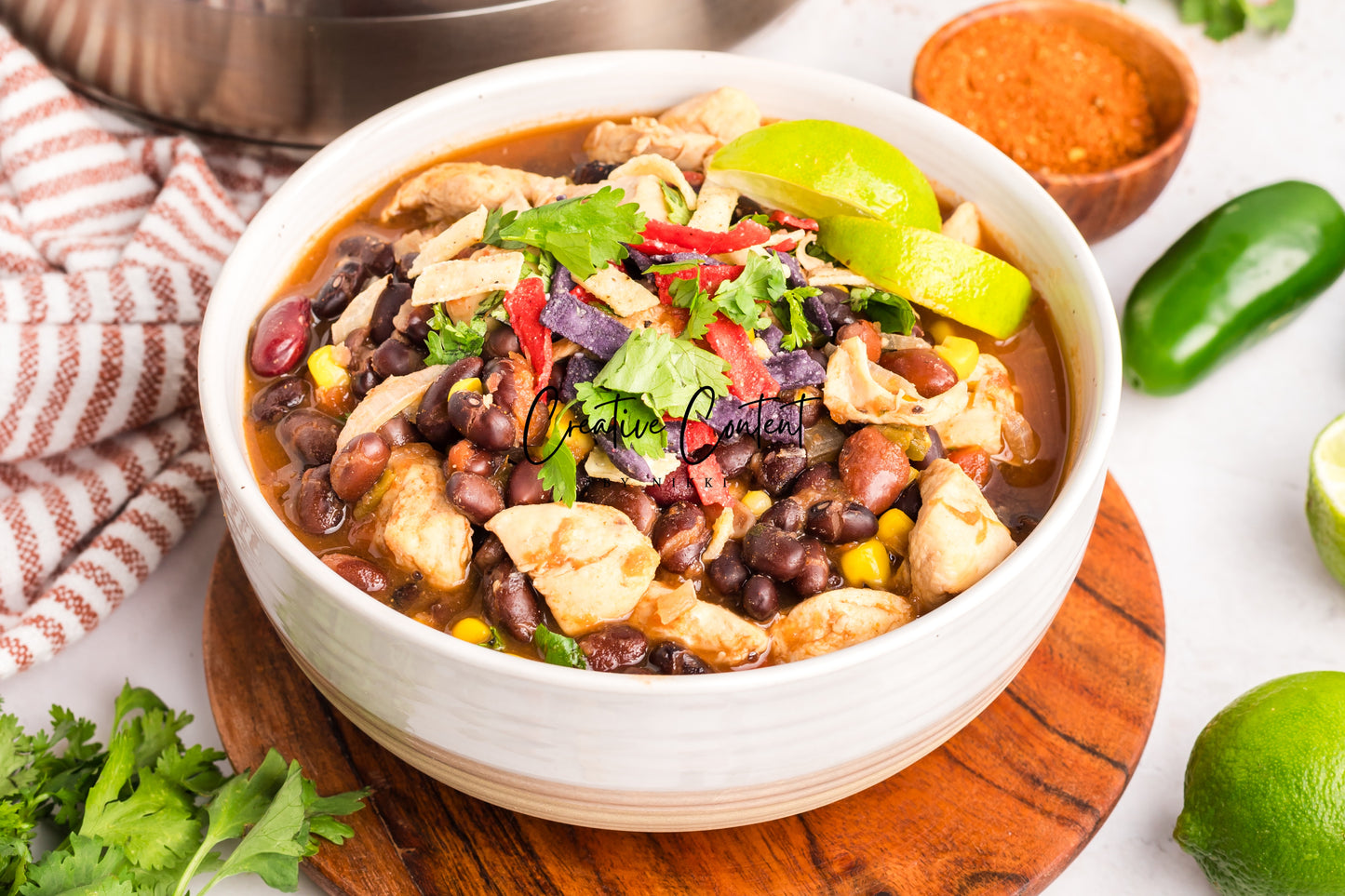 Chicken Taco Soup - Set 2 of 2