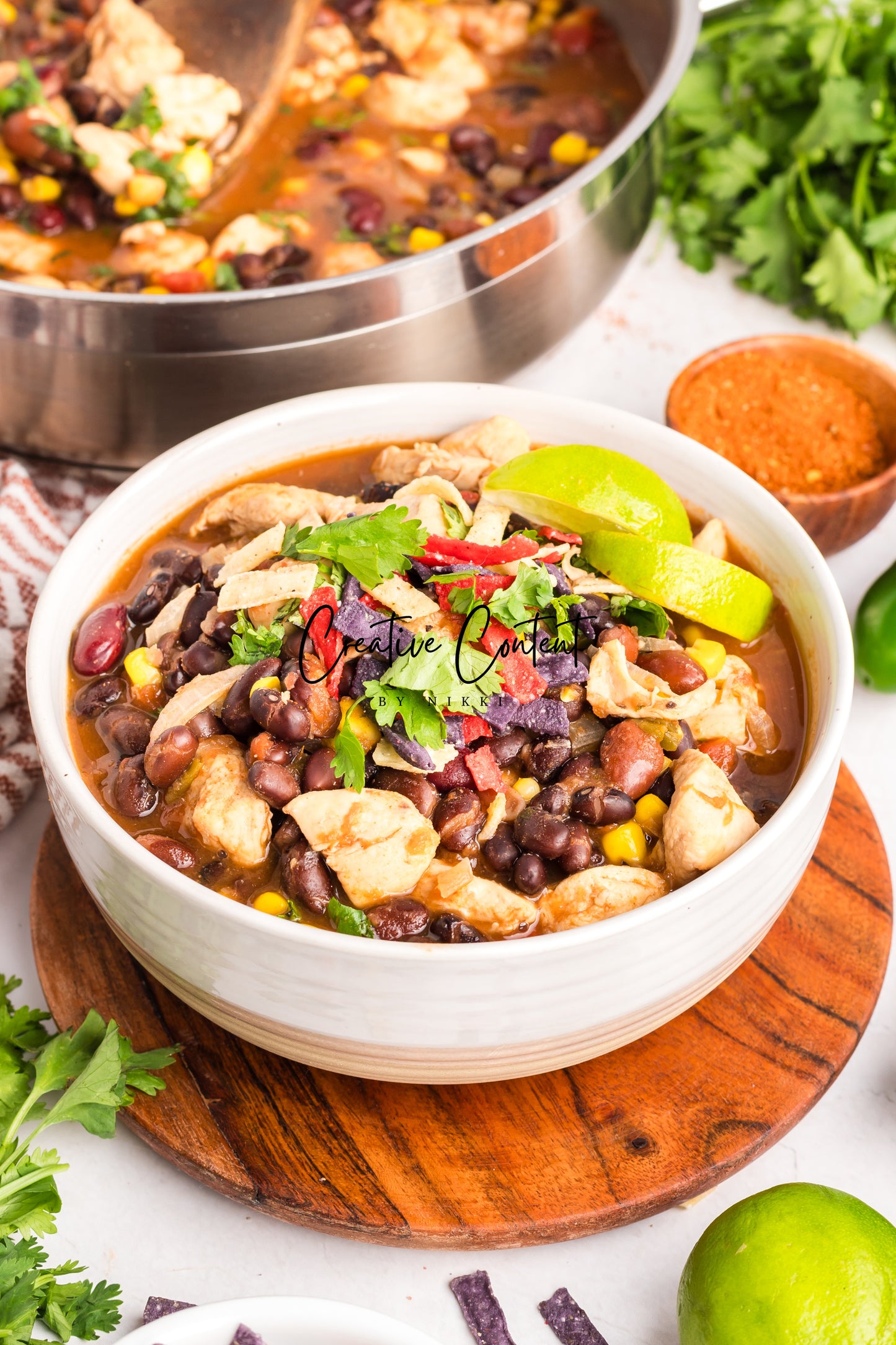 Chicken Taco Soup - Set 2 of 2