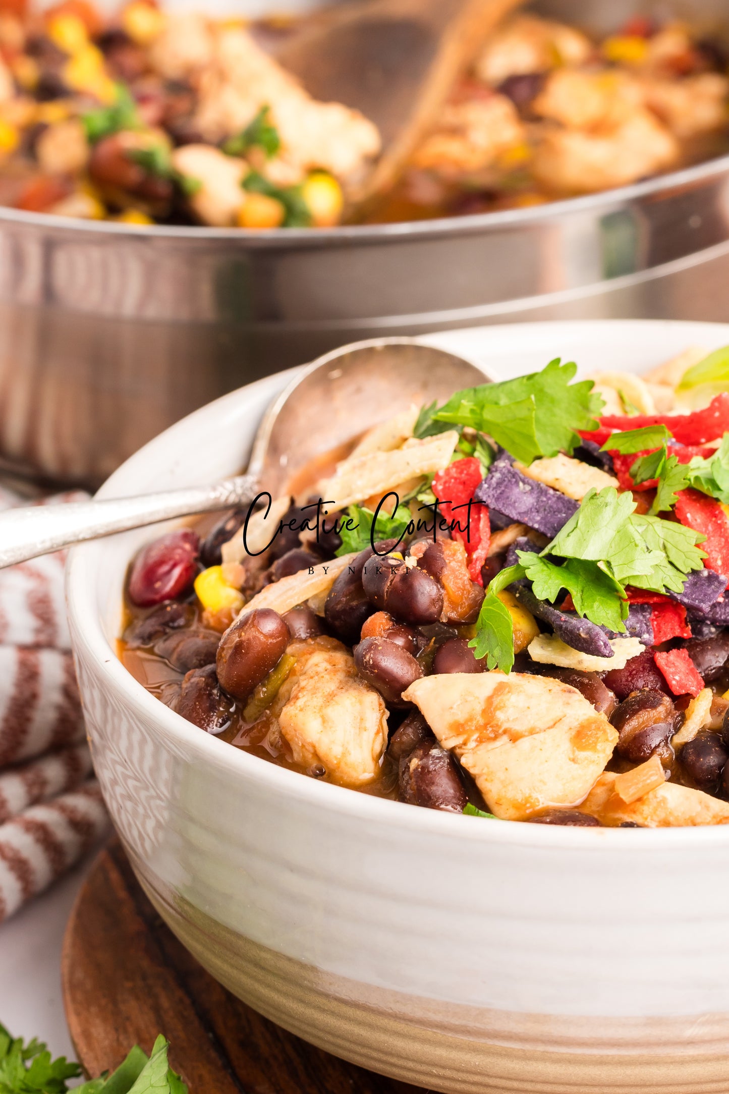 Chicken Taco Soup - Set 2 of 2