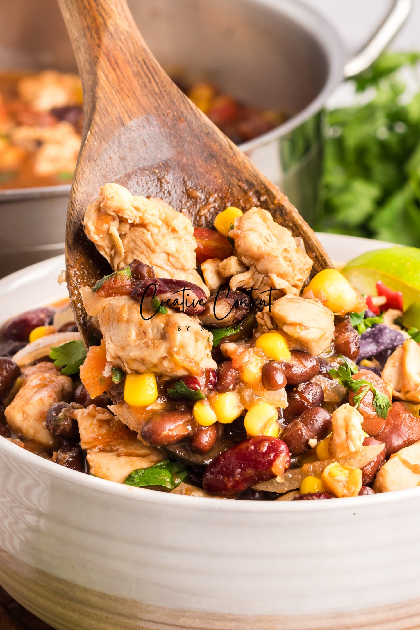 Chicken Taco Soup - Set 2 of 2