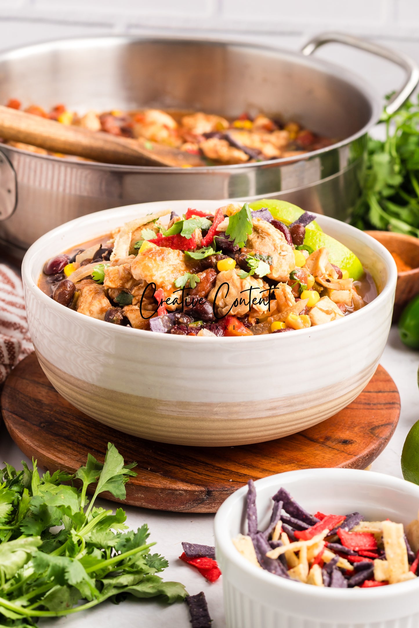Chicken Taco Soup - Set 2 of 2