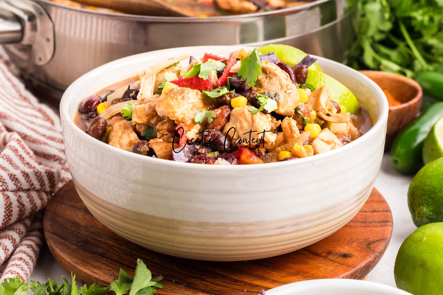 Chicken Taco Soup - Set 2 of 2
