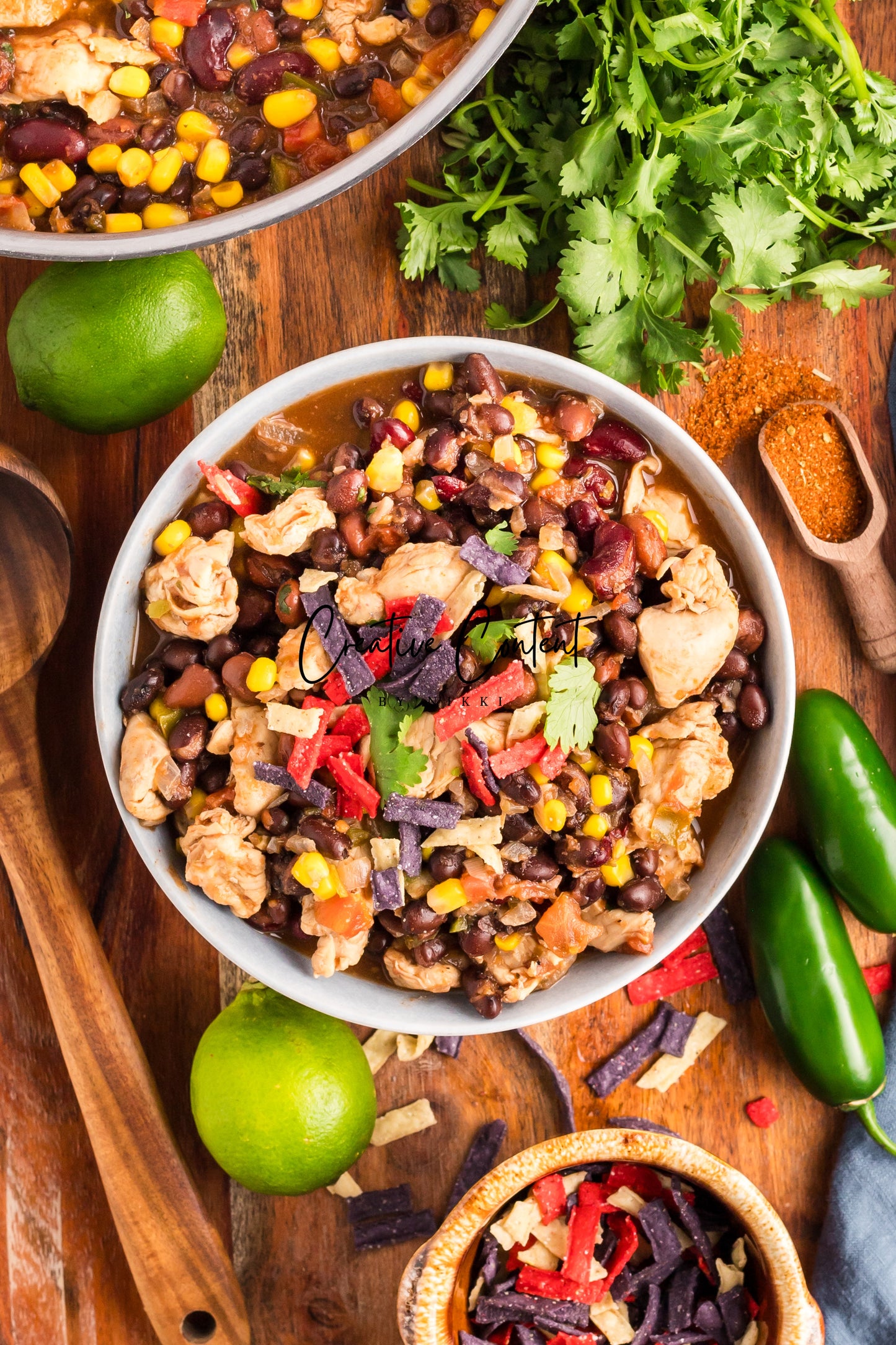Chicken Taco Soup - Set 1 of 2