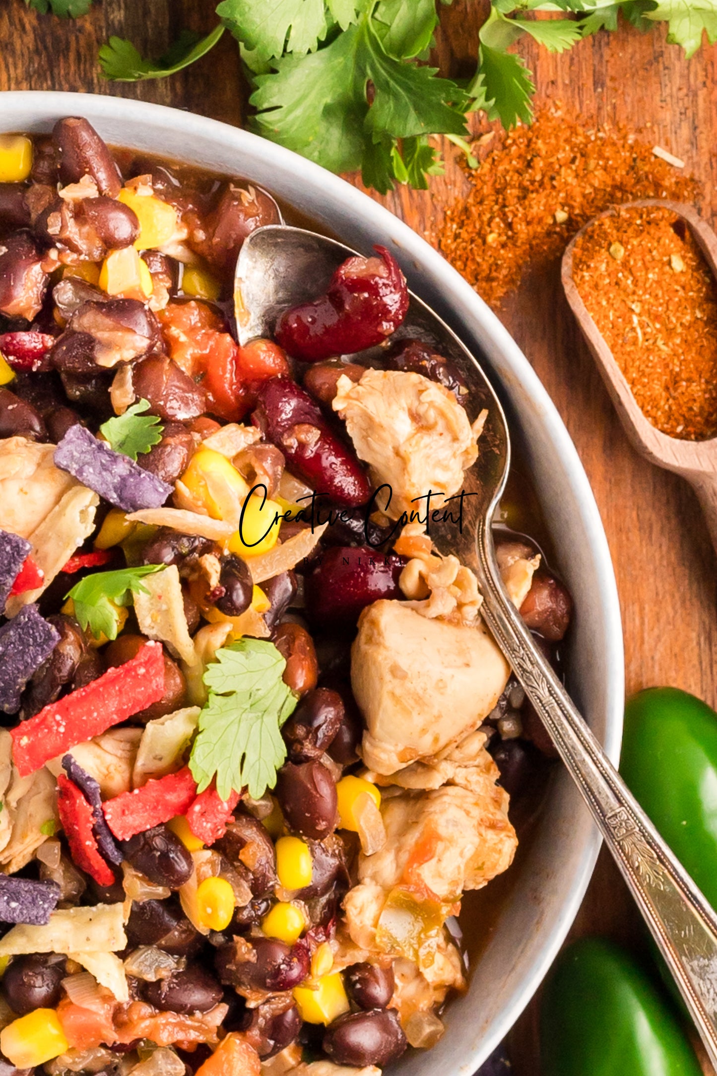 Chicken Taco Soup - Set 1 of 2
