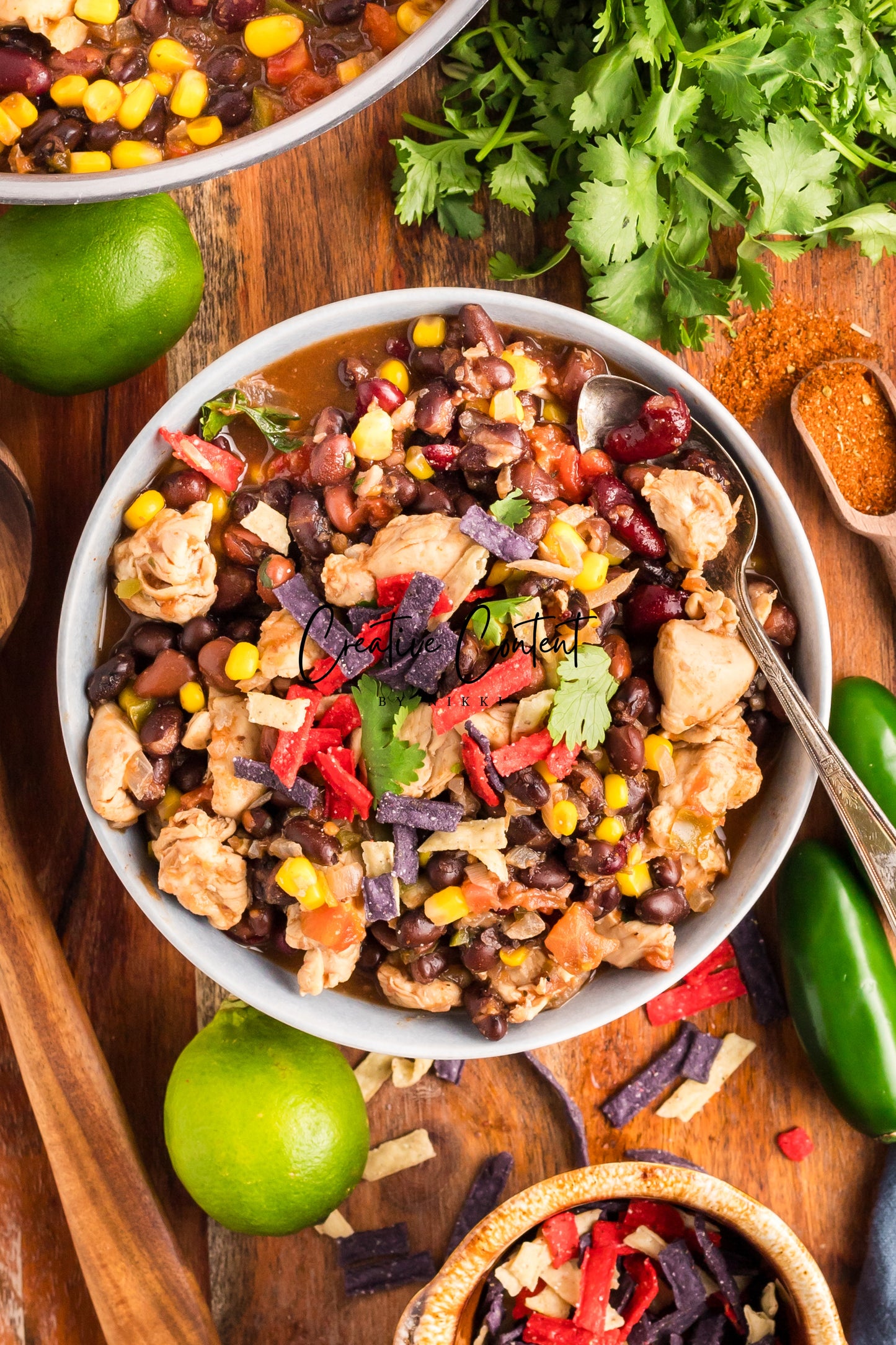 Chicken Taco Soup - Set 1 of 2