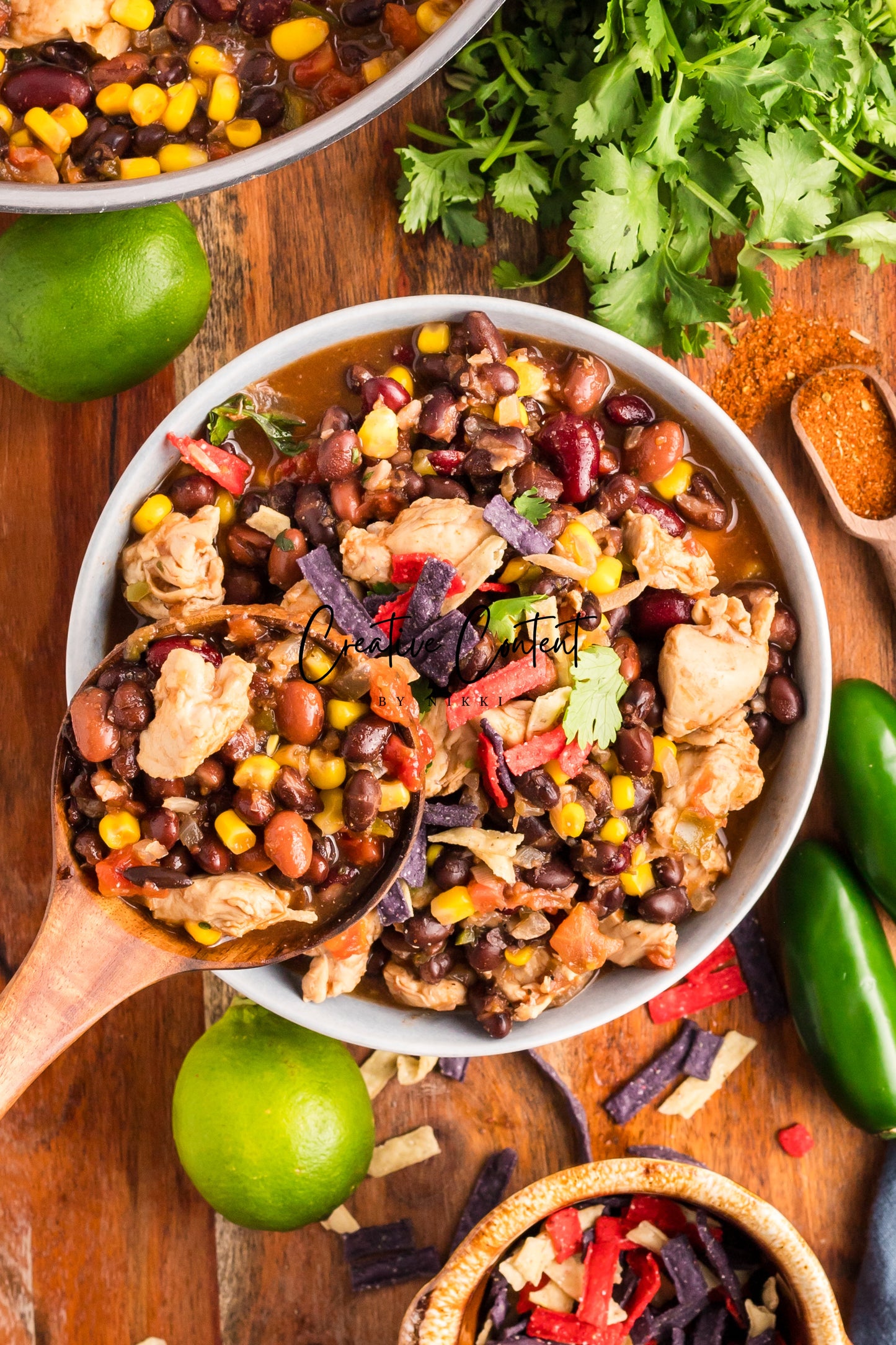 Chicken Taco Soup - Set 1 of 2