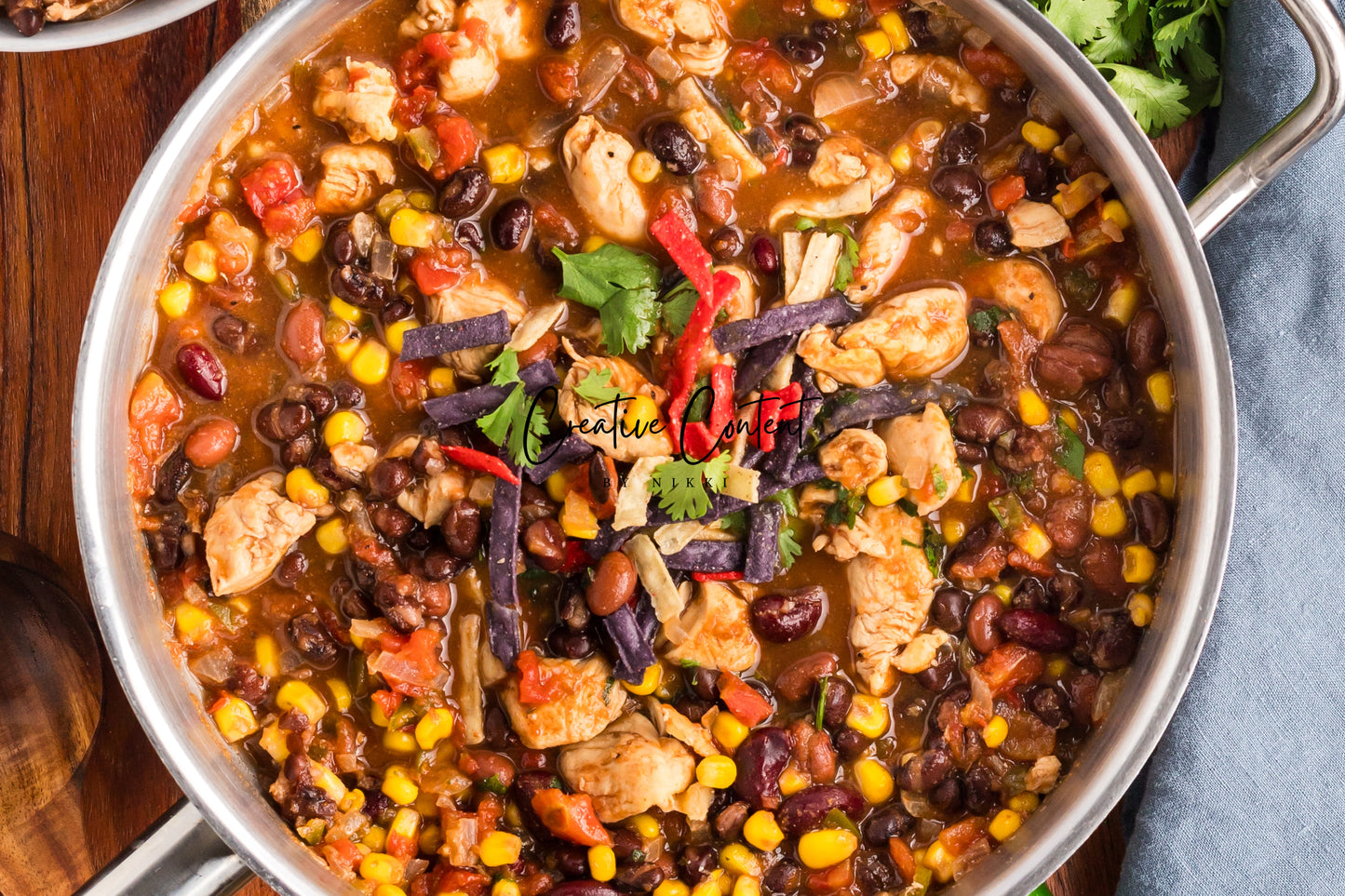 Chicken Taco Soup - Set 1 of 2
