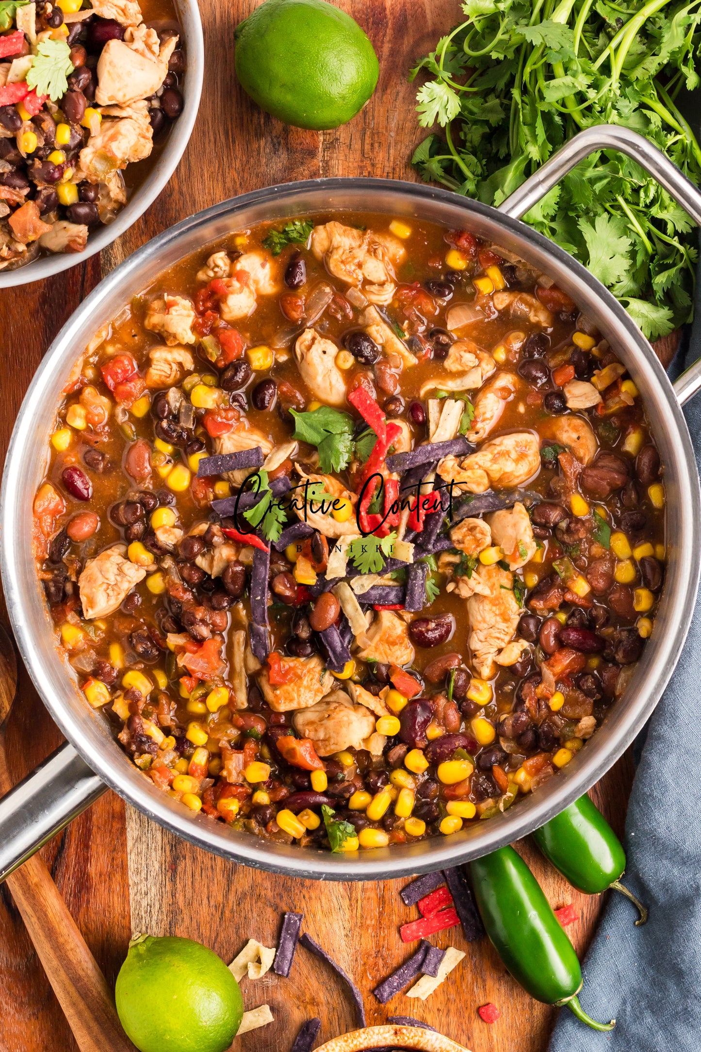 Chicken Taco Soup - Set 1 of 2