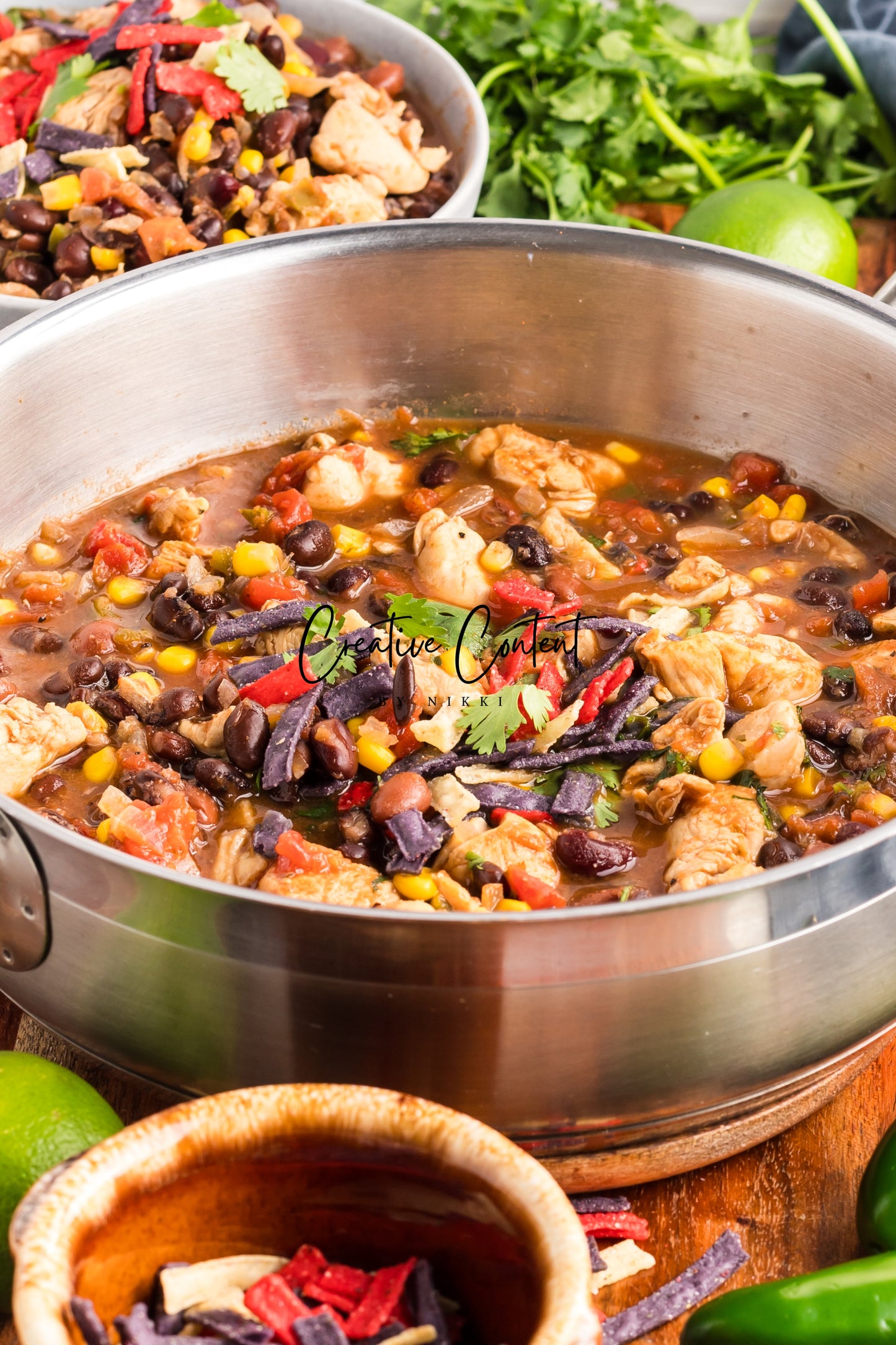 Chicken Taco Soup - Set 1 of 2
