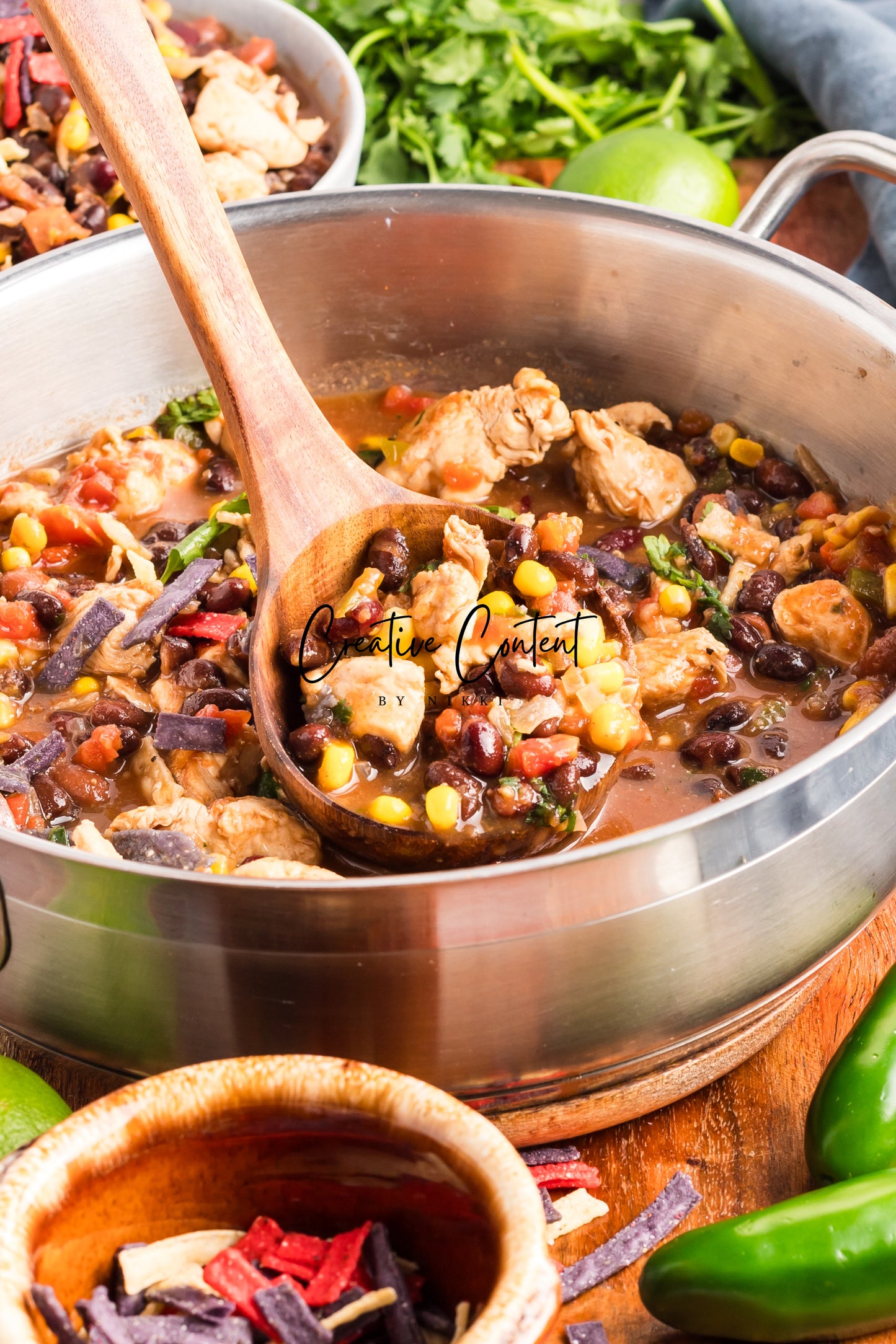 Chicken Taco Soup - Set 1 of 2