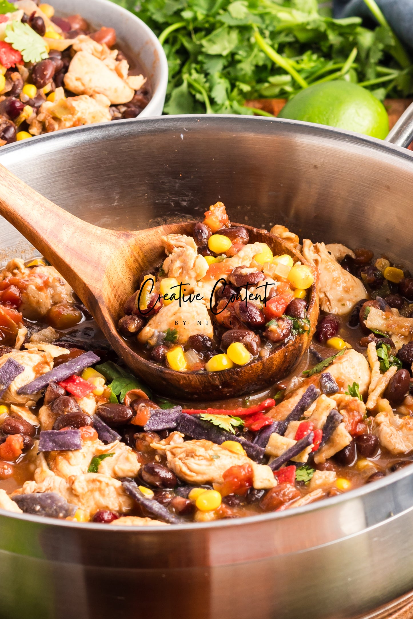 Chicken Taco Soup - Set 1 of 2