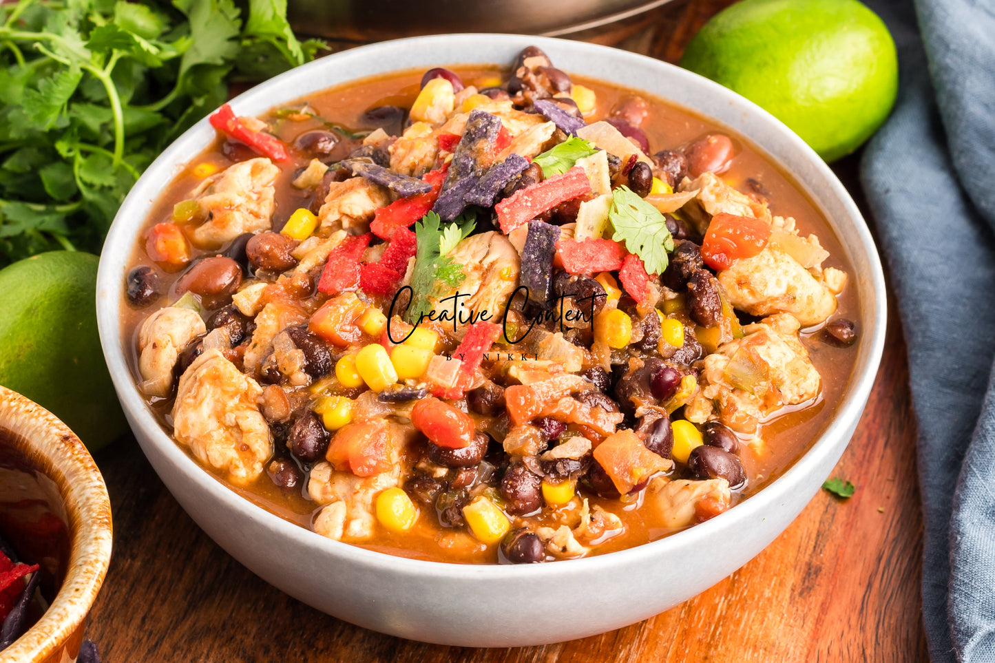 Chicken Taco Soup - Set 1 of 2