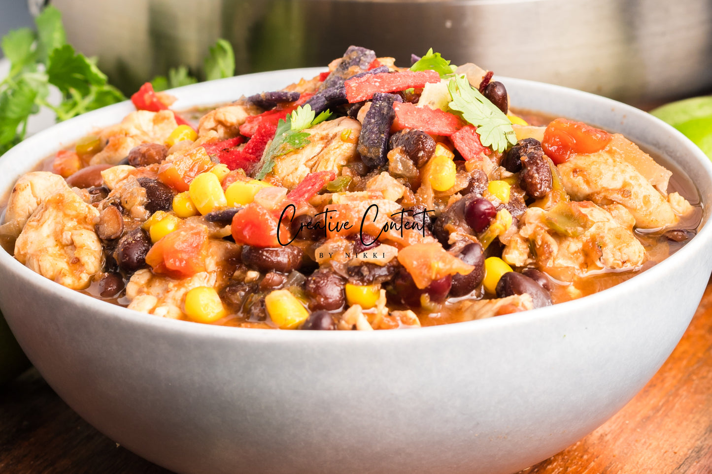 Chicken Taco Soup - Set 1 of 2