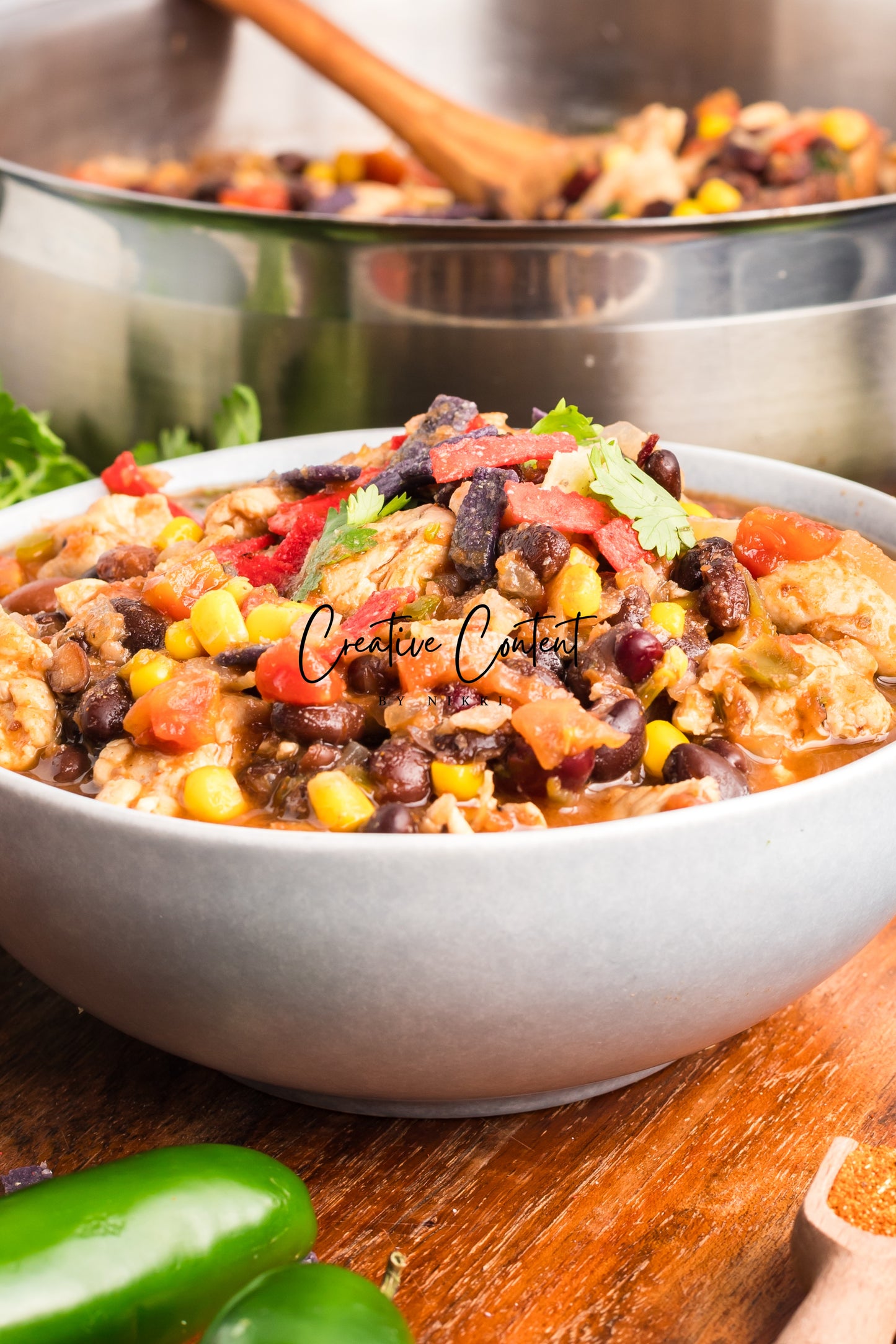 Chicken Taco Soup - Set 1 of 2