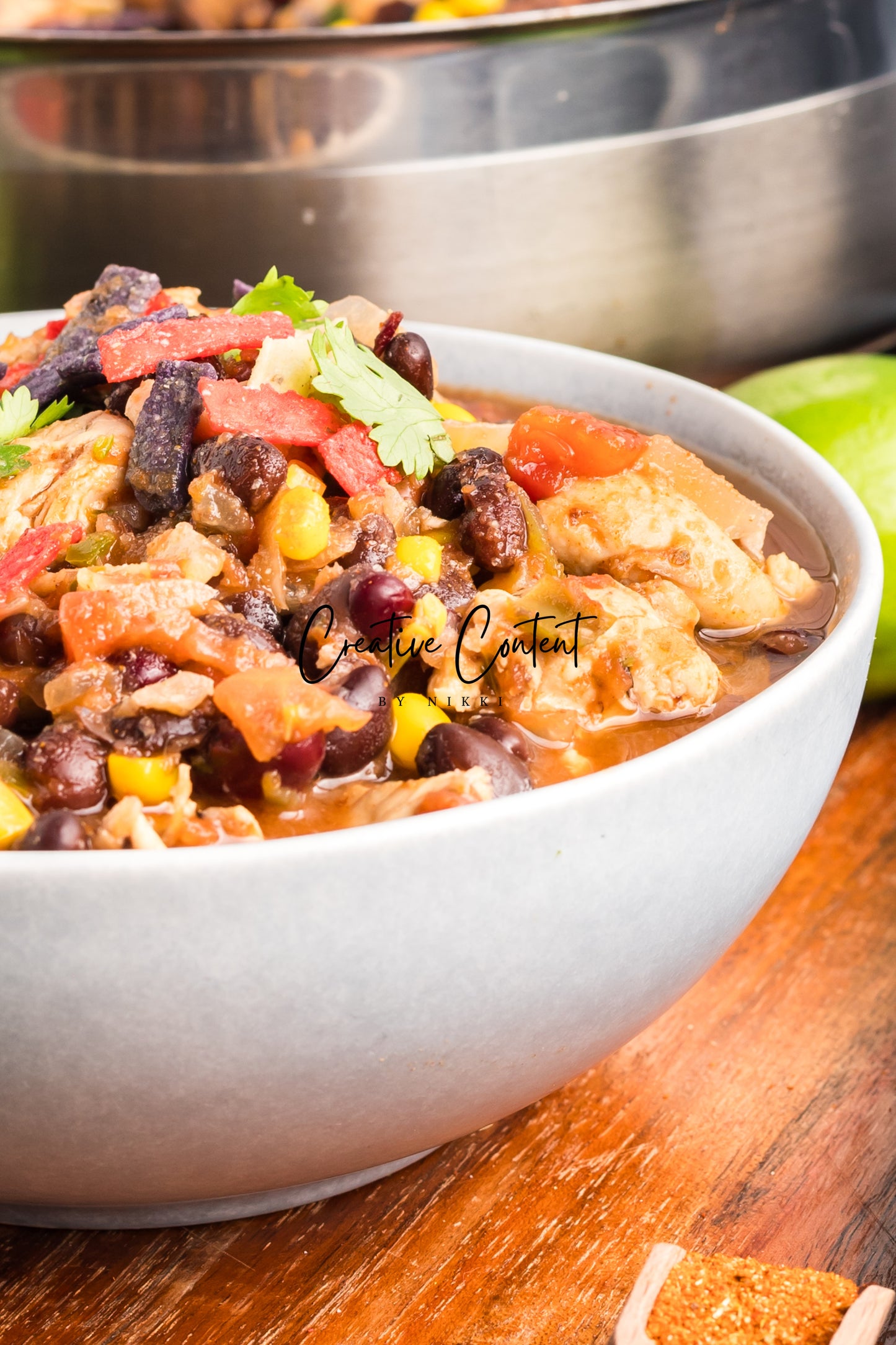Chicken Taco Soup - Set 1 of 2