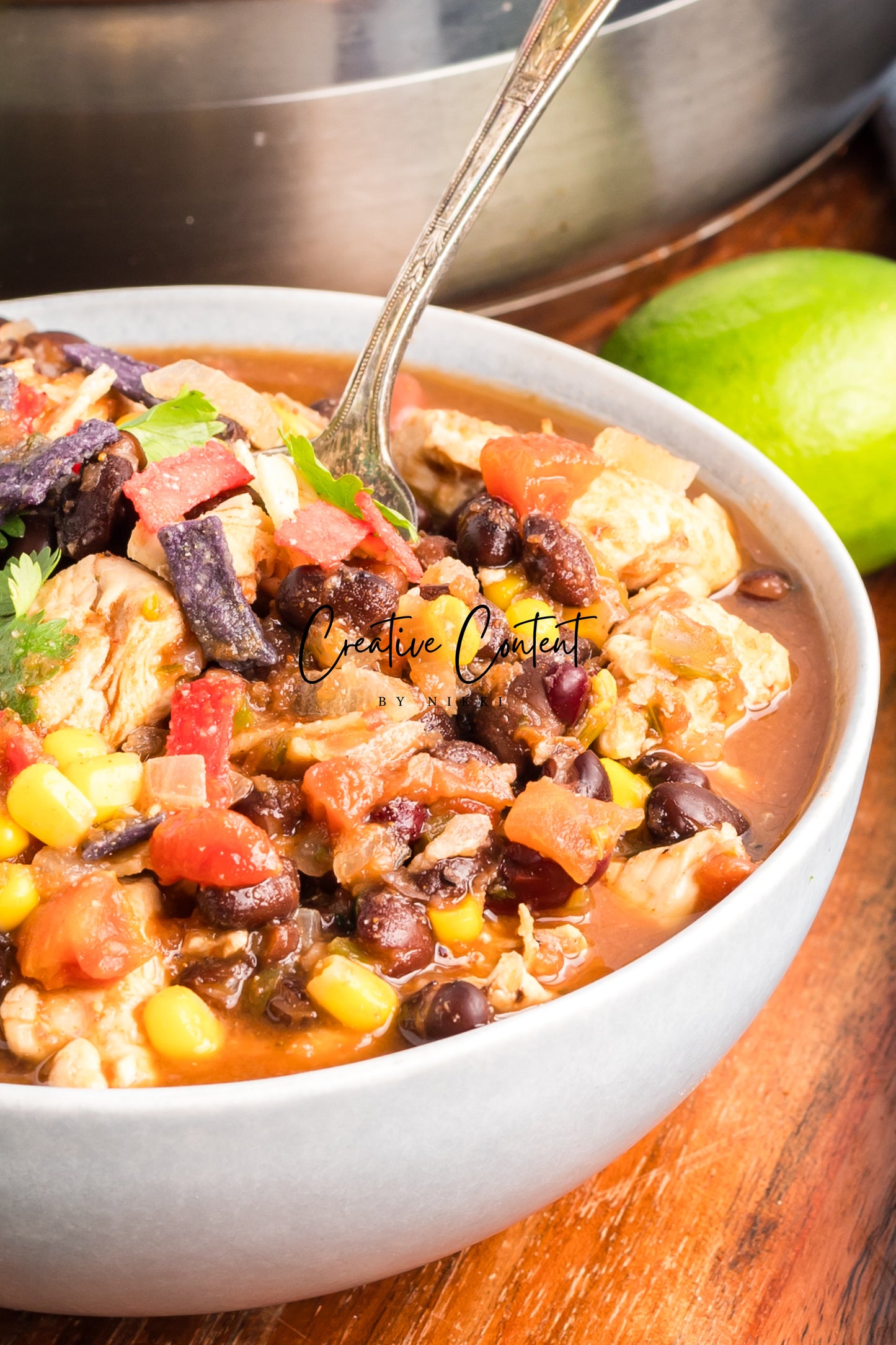 Chicken Taco Soup - Set 1 of 2