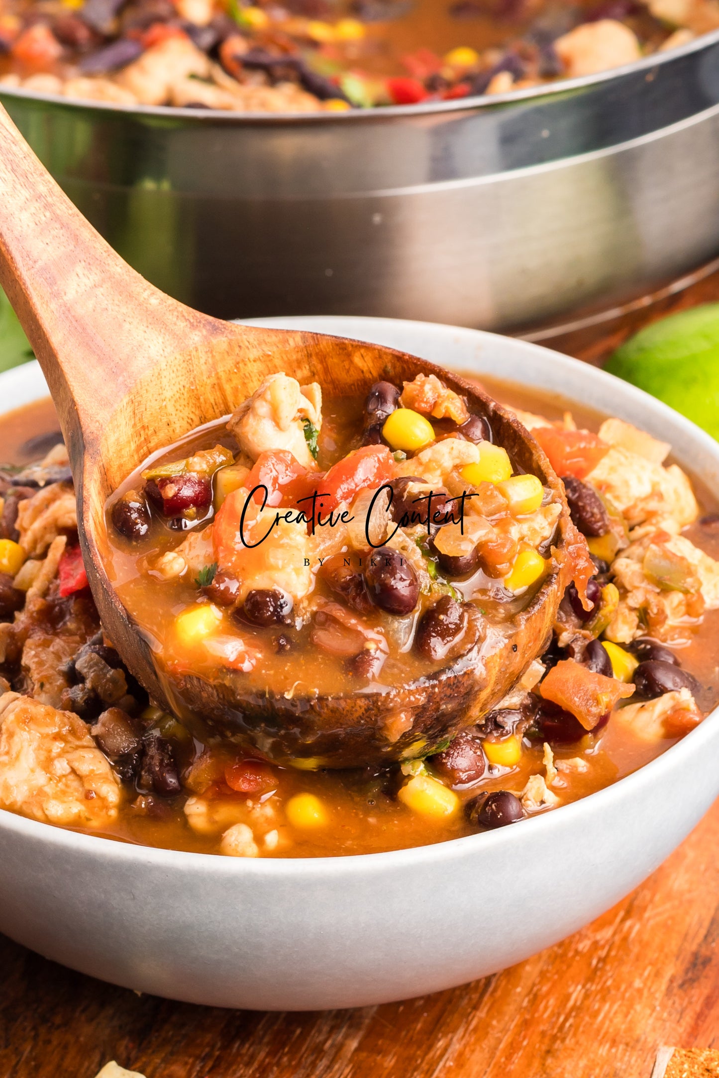Chicken Taco Soup - Set 1 of 2