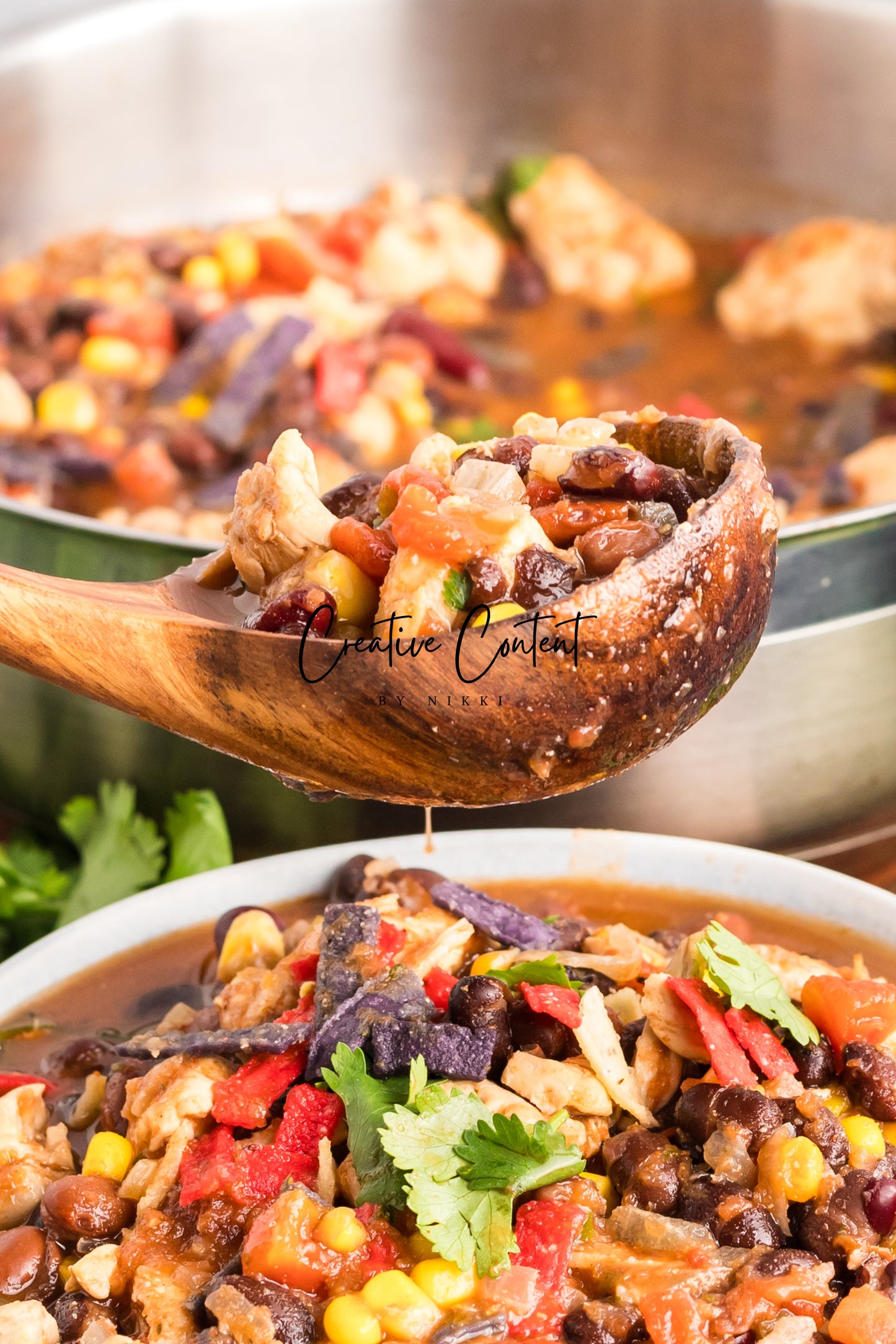 Chicken Taco Soup - Set 1 of 2