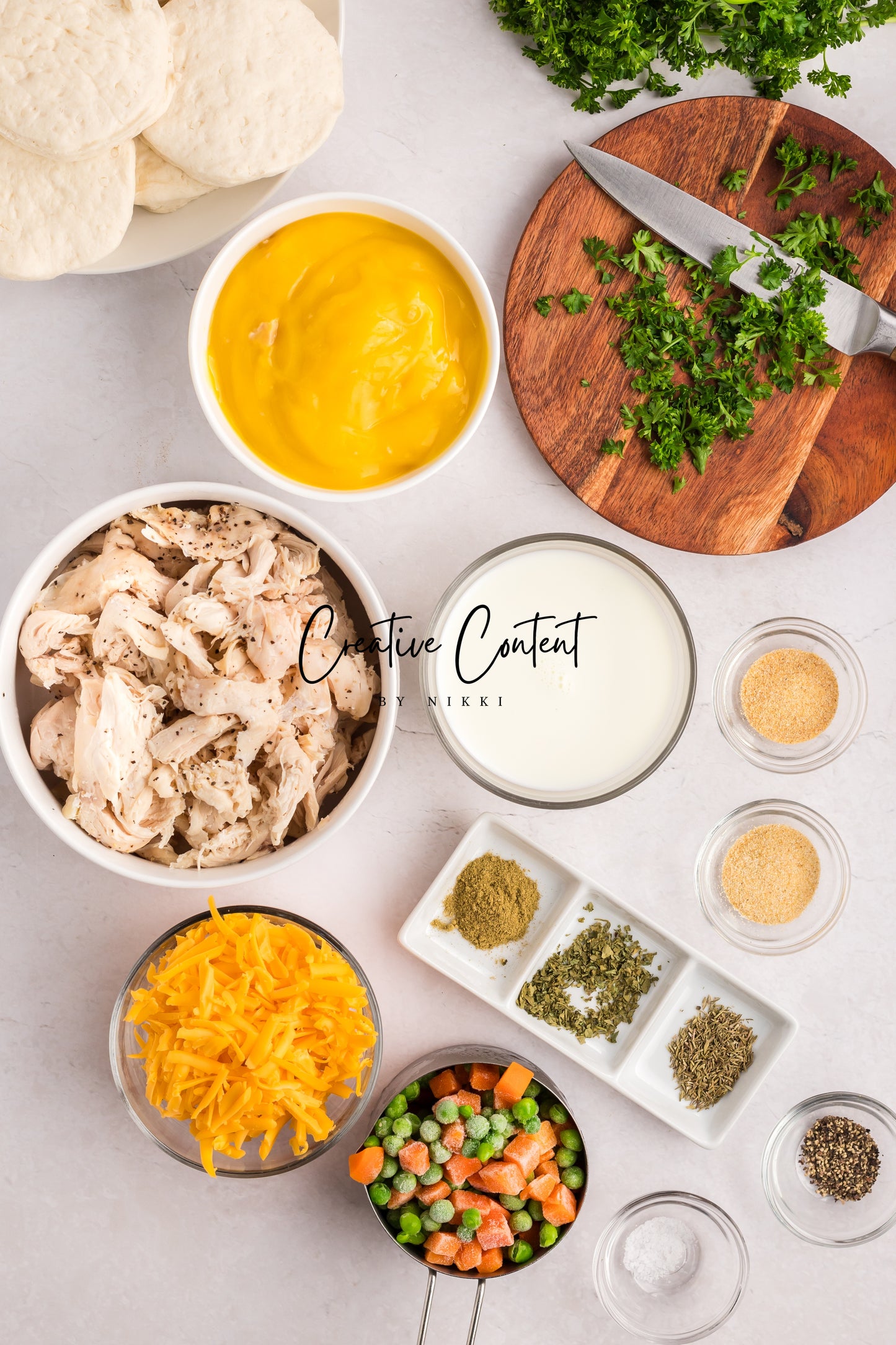 Chicken and Biscuit Casserole - Exclusive