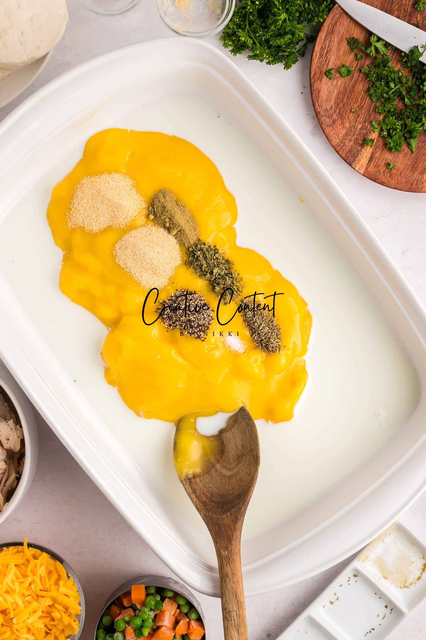 Chicken and Biscuit Casserole - Exclusive