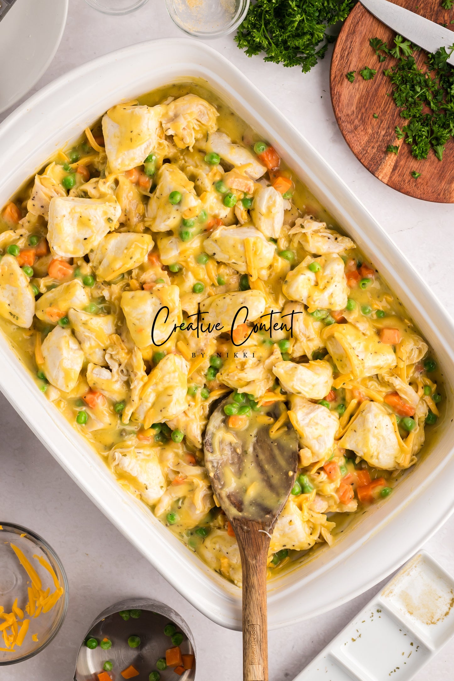 Chicken and Biscuit Casserole - Exclusive