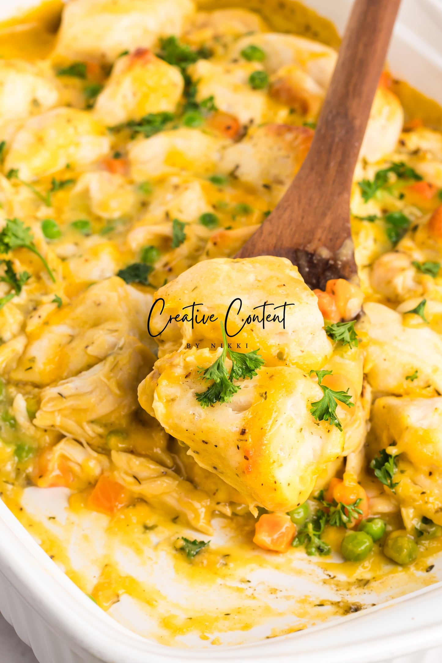 Chicken and Biscuit Casserole - Exclusive