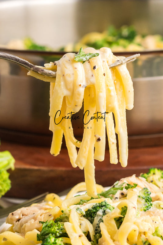 Chicken and Broccoli Alfredo - Exclusive