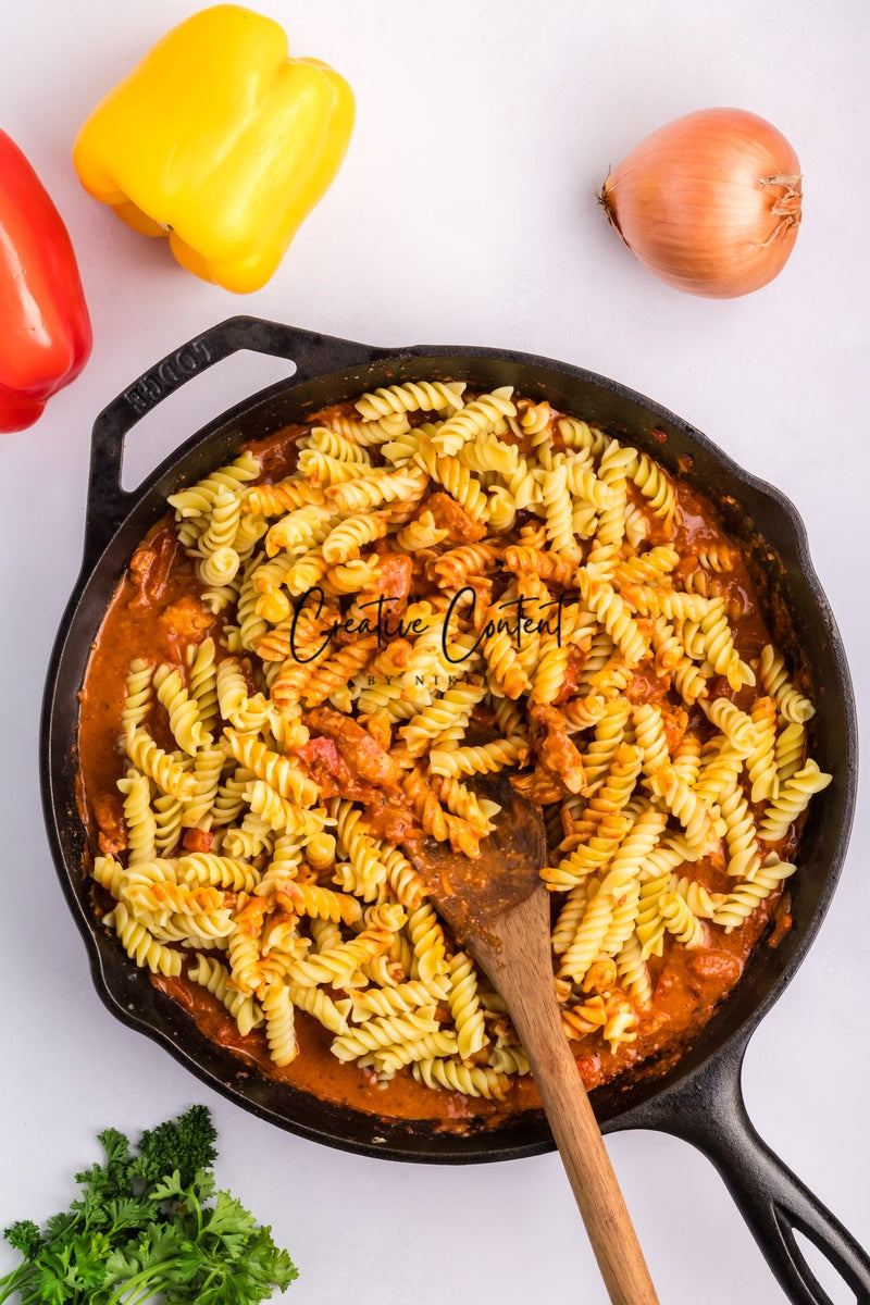 Chicken and Chorizo Pasta - Exclusive