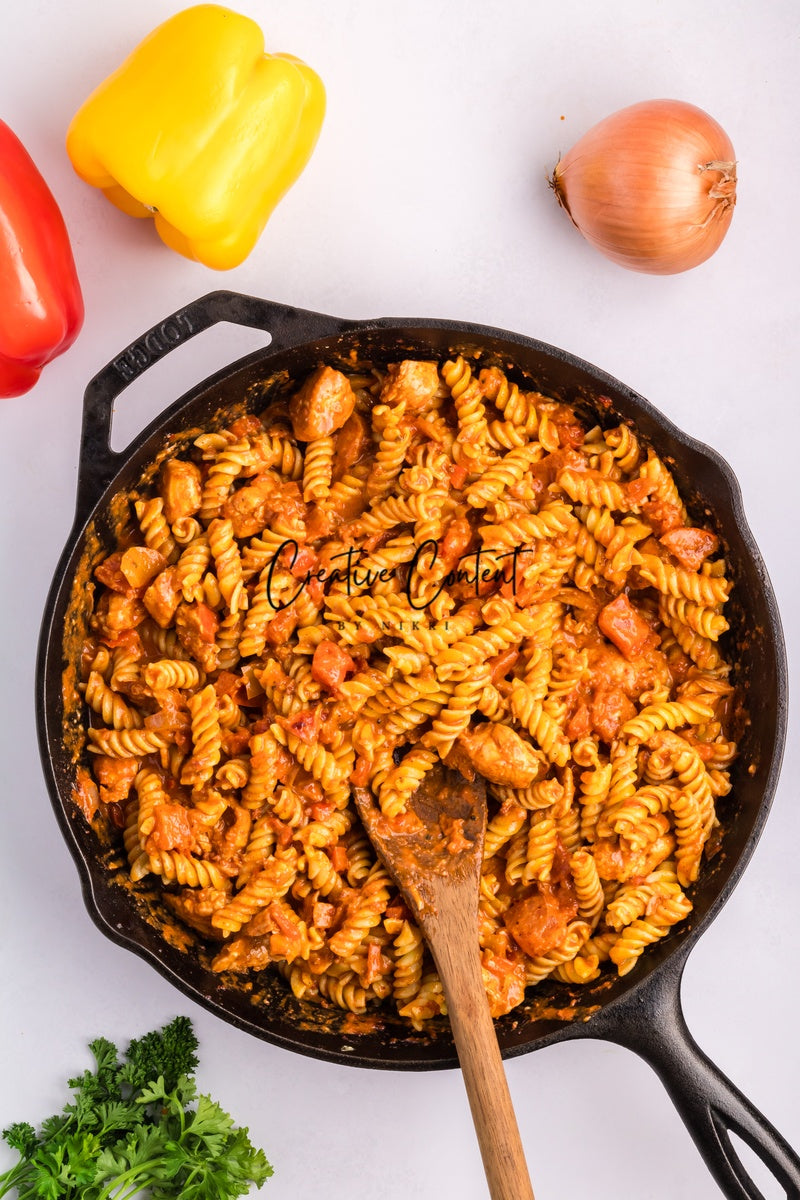 Chicken and Chorizo Pasta - Exclusive