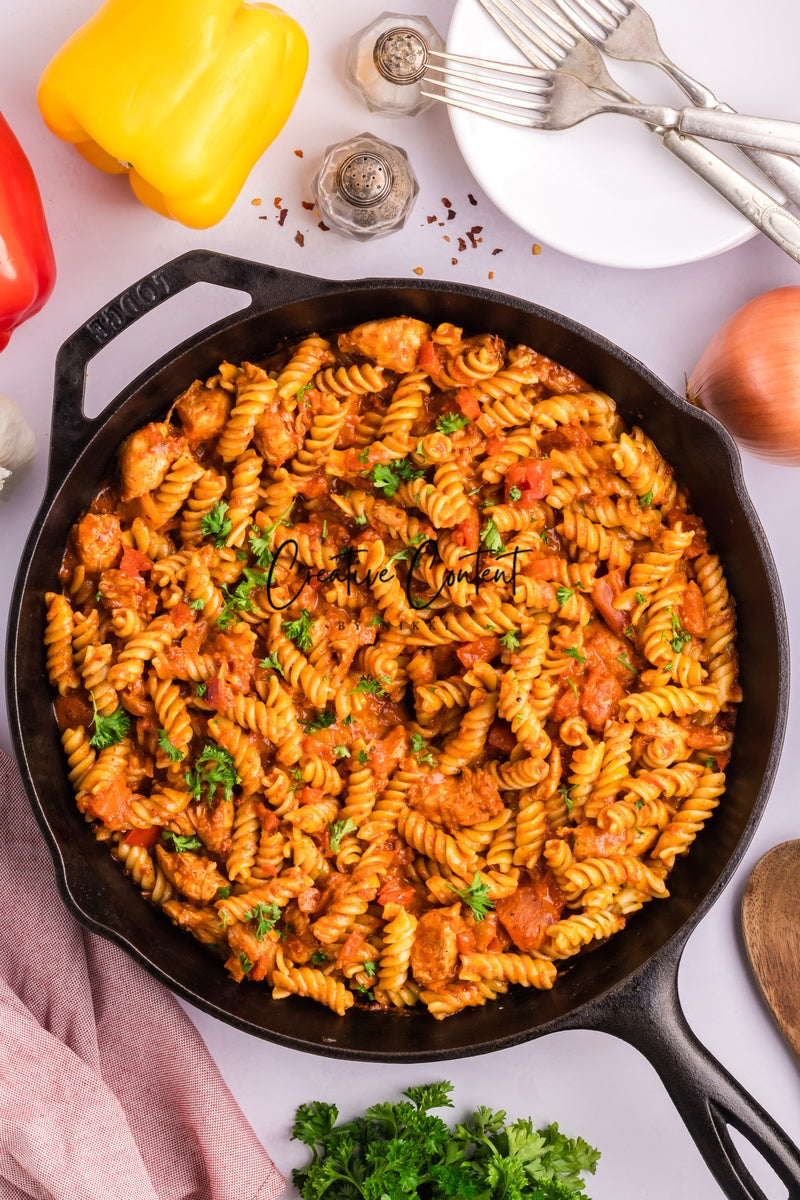 Chicken and Chorizo Pasta - Exclusive