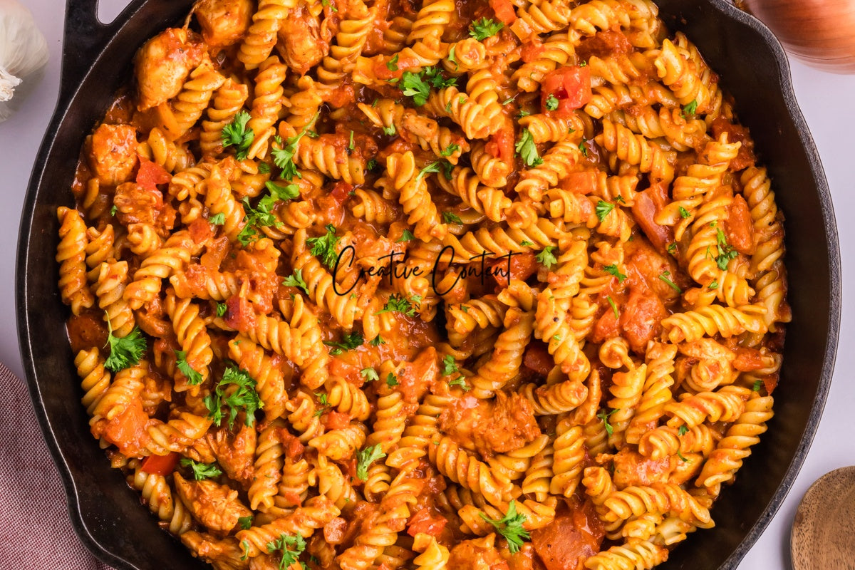 Chicken and Chorizo Pasta - Exclusive