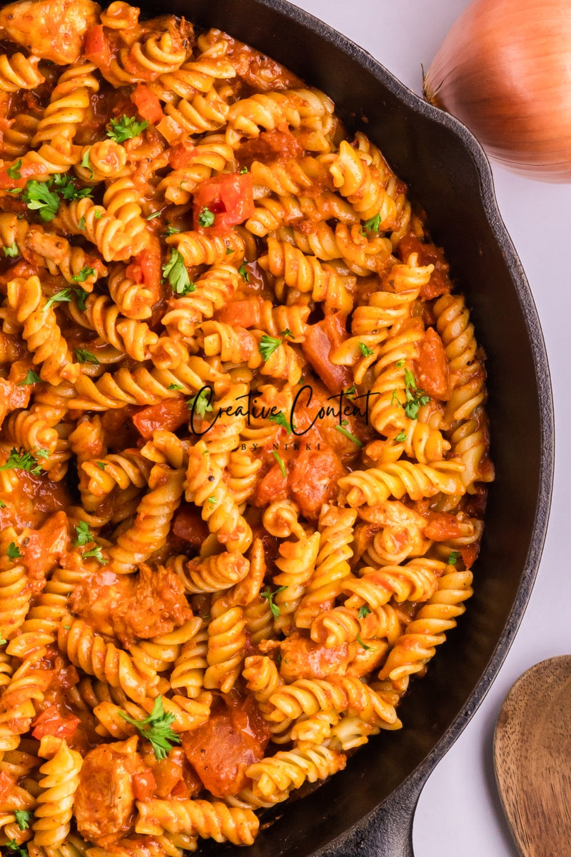 Chicken and Chorizo Pasta - Exclusive