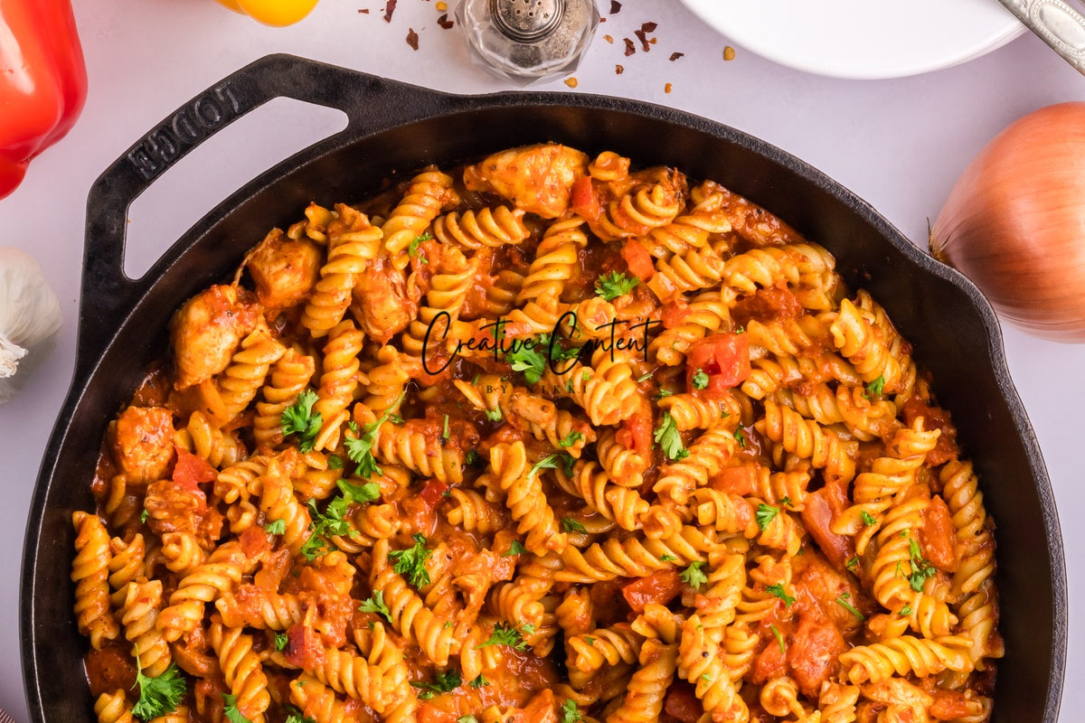 Chicken and Chorizo Pasta - Exclusive