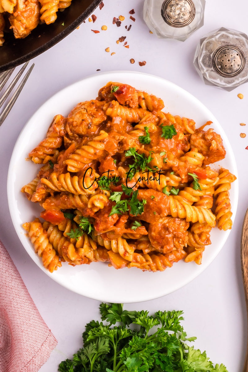 Chicken and Chorizo Pasta - Exclusive
