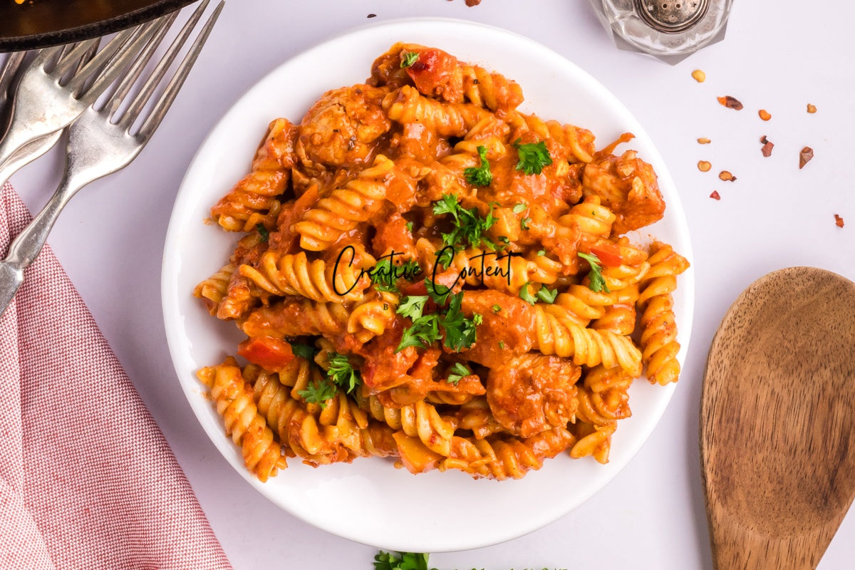 Chicken and Chorizo Pasta - Exclusive