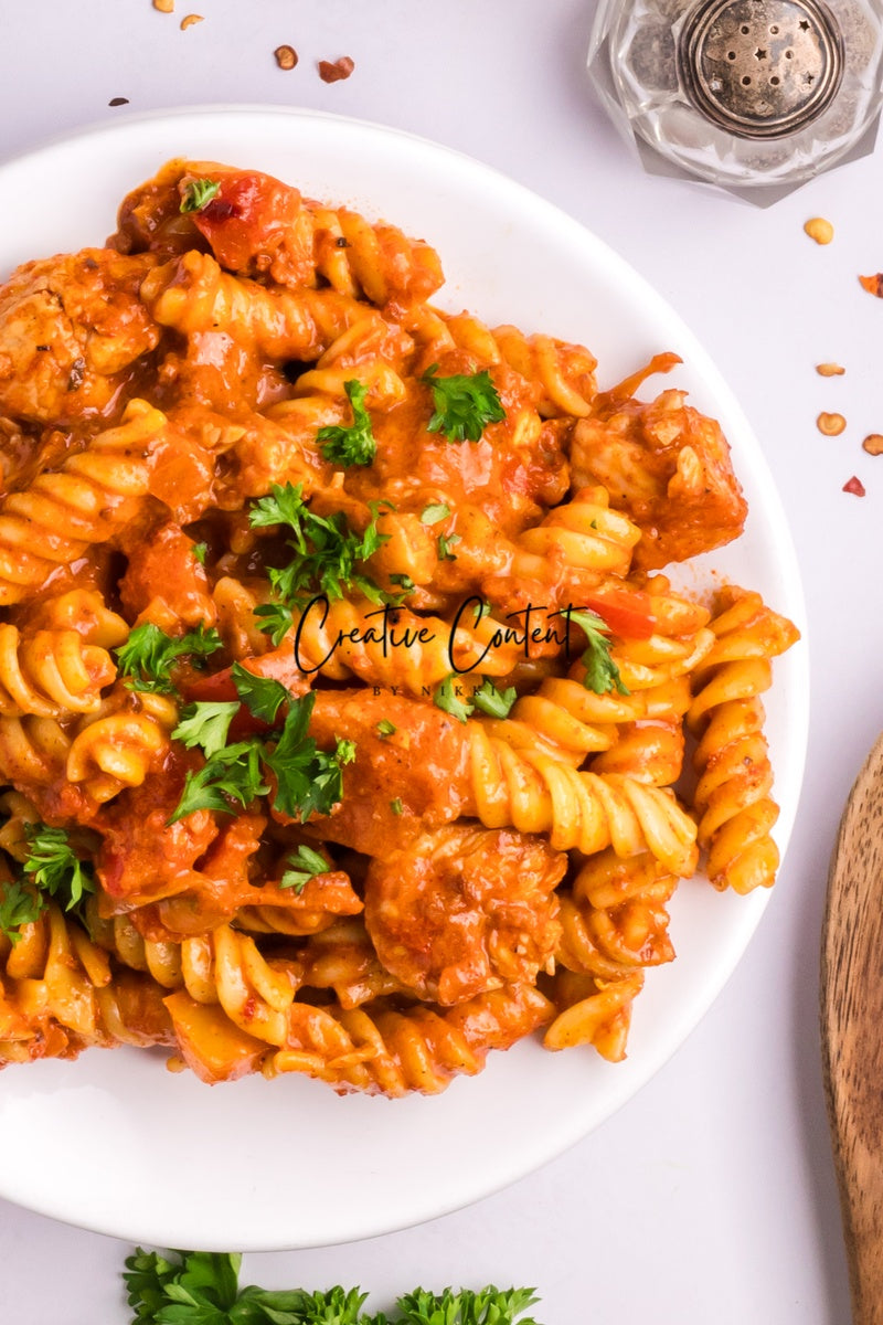 Chicken and Chorizo Pasta - Exclusive