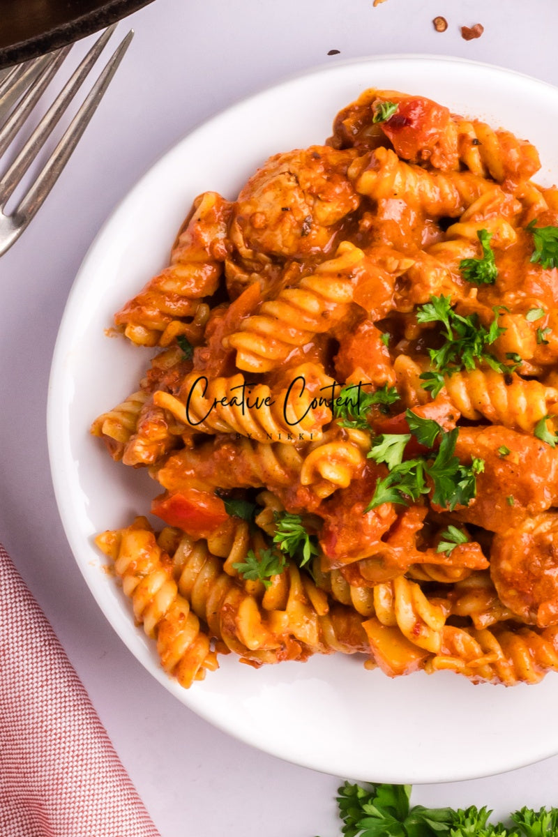 Chicken and Chorizo Pasta - Exclusive