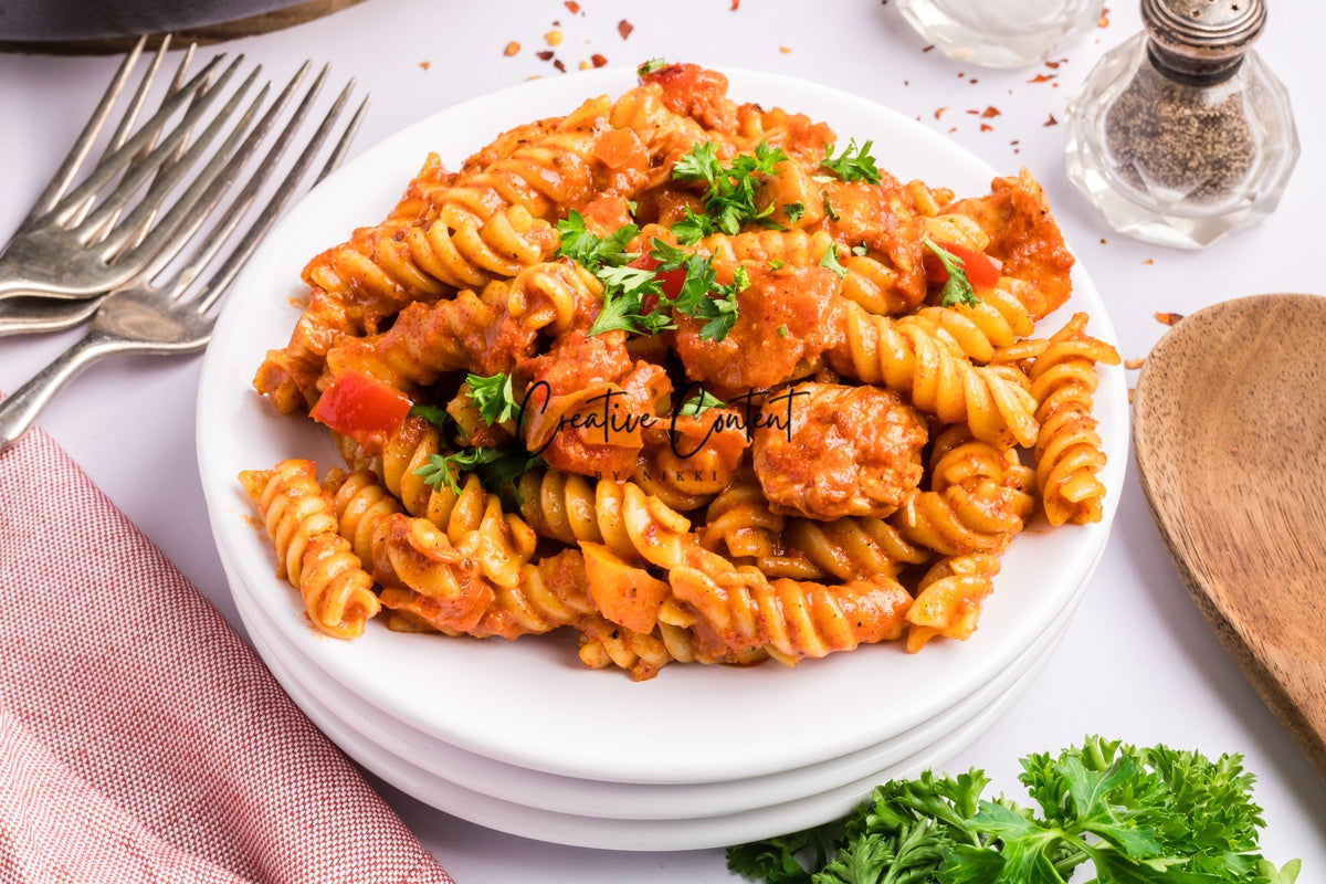 Chicken and Chorizo Pasta - Exclusive