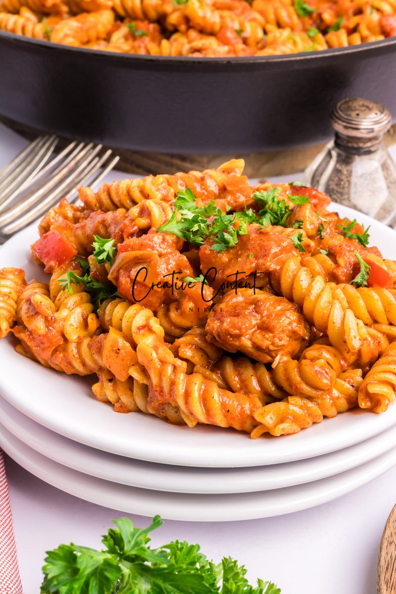 Chicken and Chorizo Pasta - Exclusive