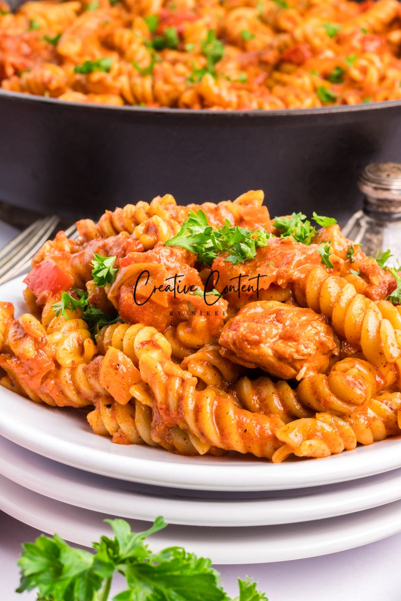Chicken and Chorizo Pasta - Exclusive