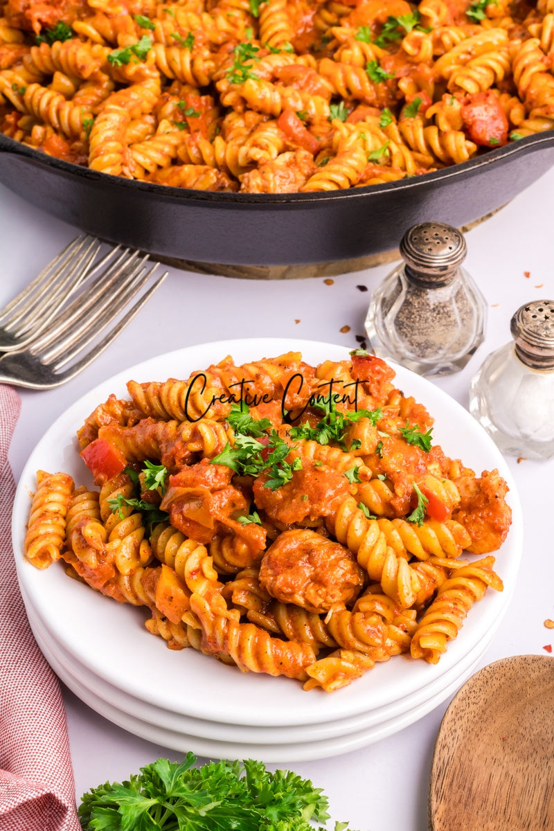 Chicken and Chorizo Pasta - Exclusive