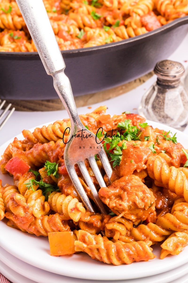 Chicken and Chorizo Pasta - Exclusive