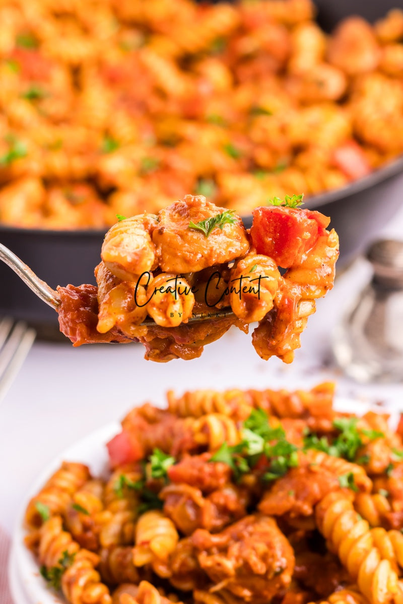 Chicken and Chorizo Pasta - Exclusive