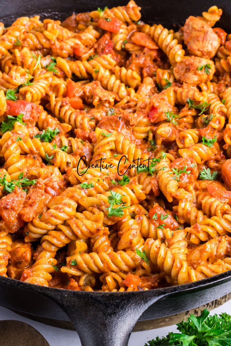 Chicken and Chorizo Pasta - Exclusive