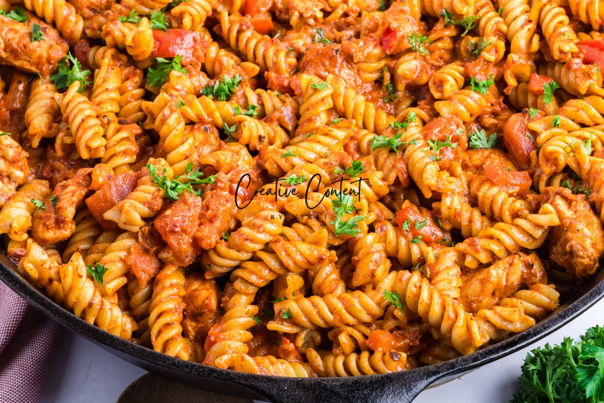 Chicken and Chorizo Pasta - Exclusive