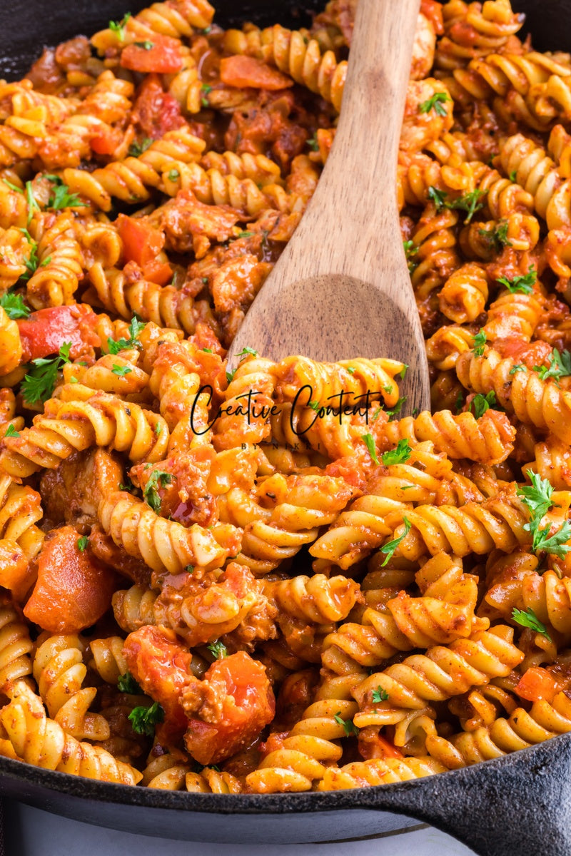 Chicken and Chorizo Pasta - Exclusive