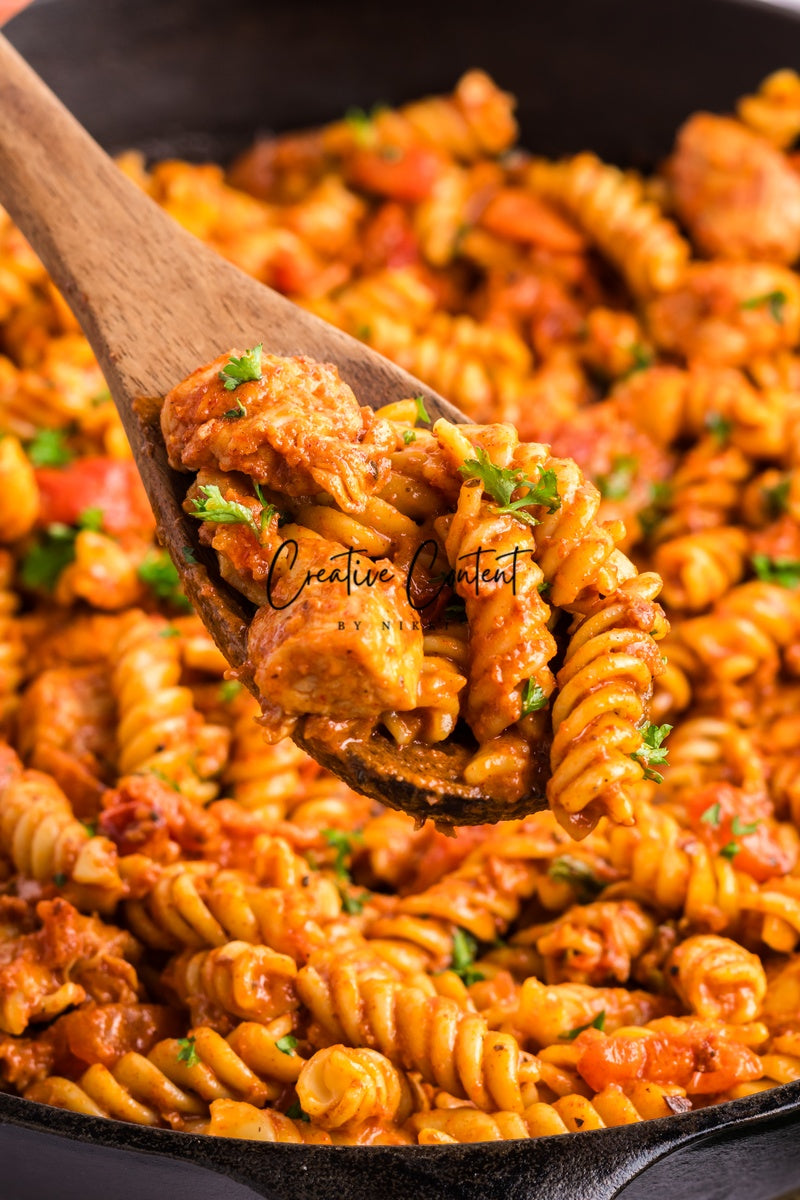 Chicken and Chorizo Pasta - Exclusive